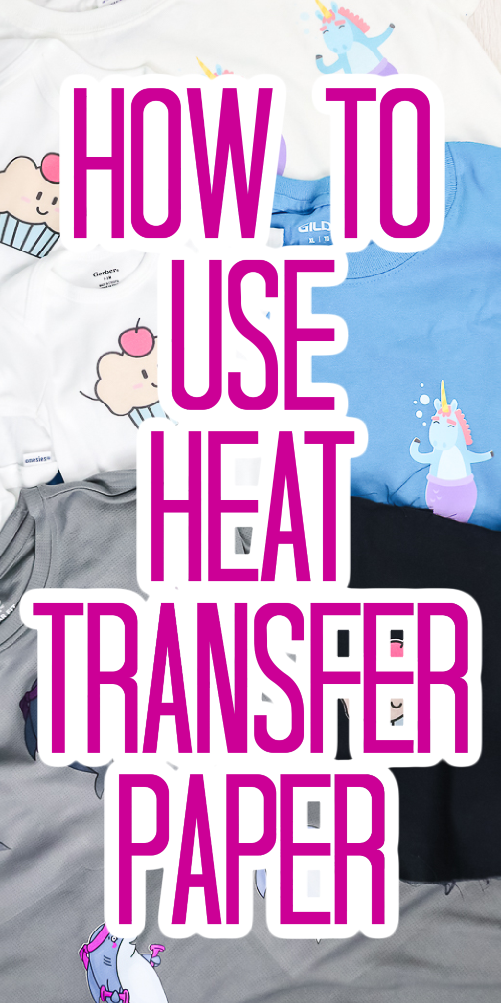 Learn how to use heat transfer paper on an ink jet printer