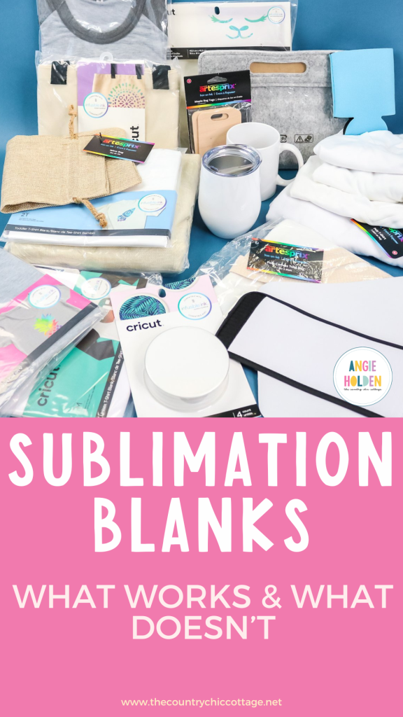 sublimation blanks what works & what doesn't