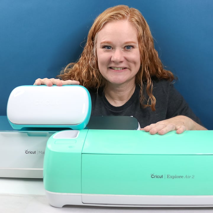 what does a cricut do angie holden cricut blogger with cricut machines