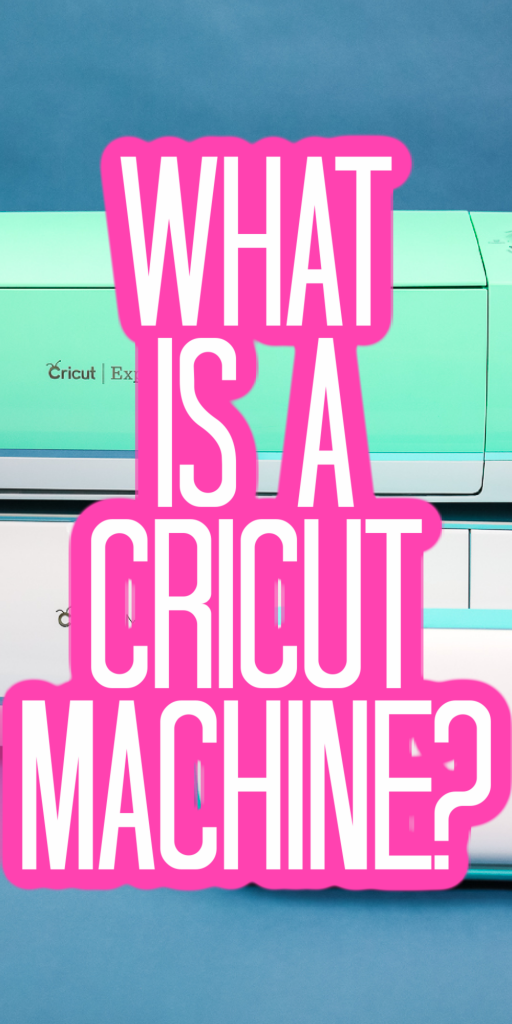 qu'est-ce qu'une machine cricut