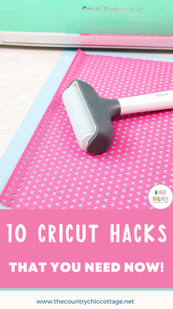 10 cricut hacks