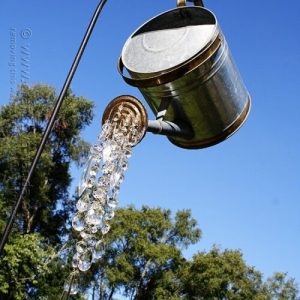 A Watering Can That Pours Crystals by Crafts by Amanda