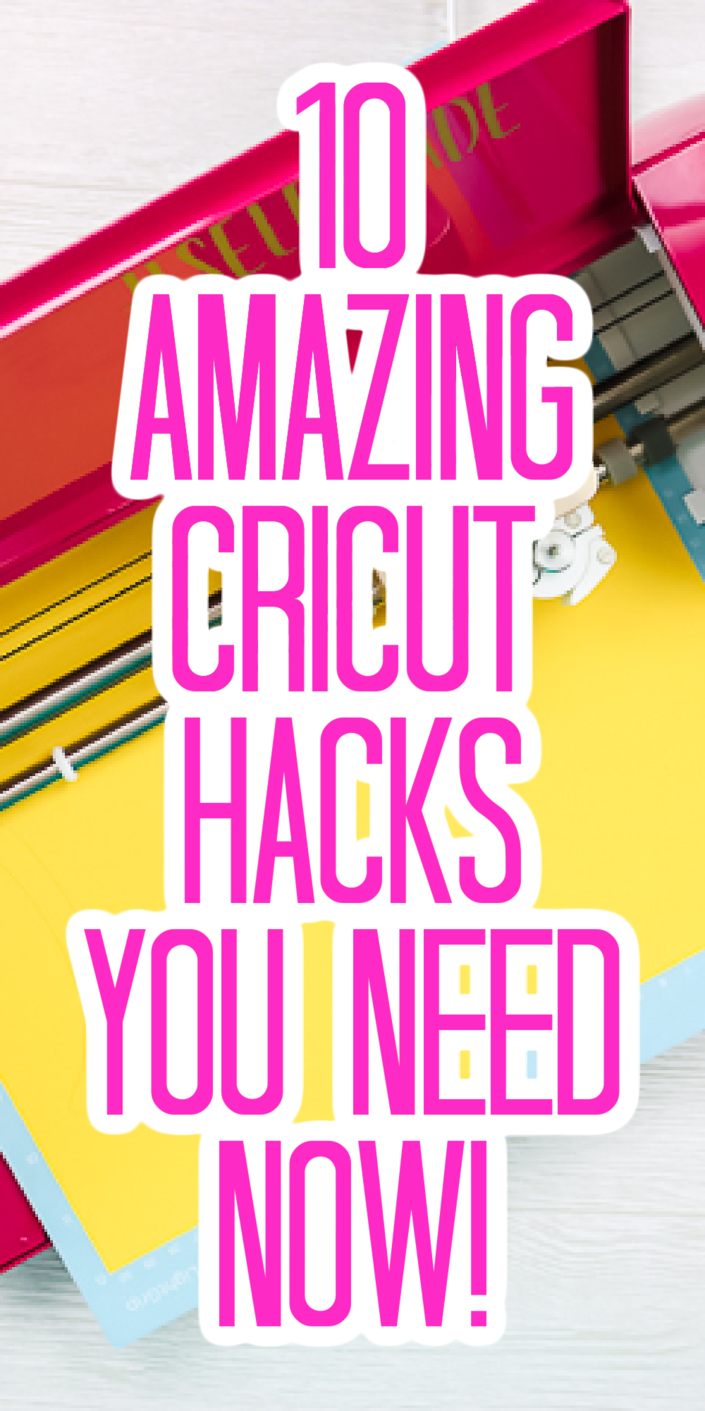 Printable Cheat Sheets for Cricut Joy on How to Make Labels