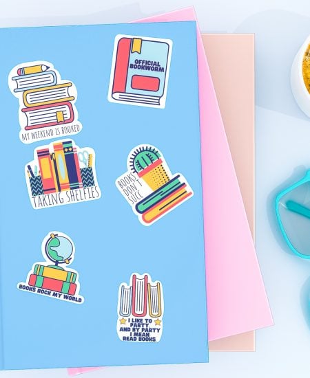 book stickers