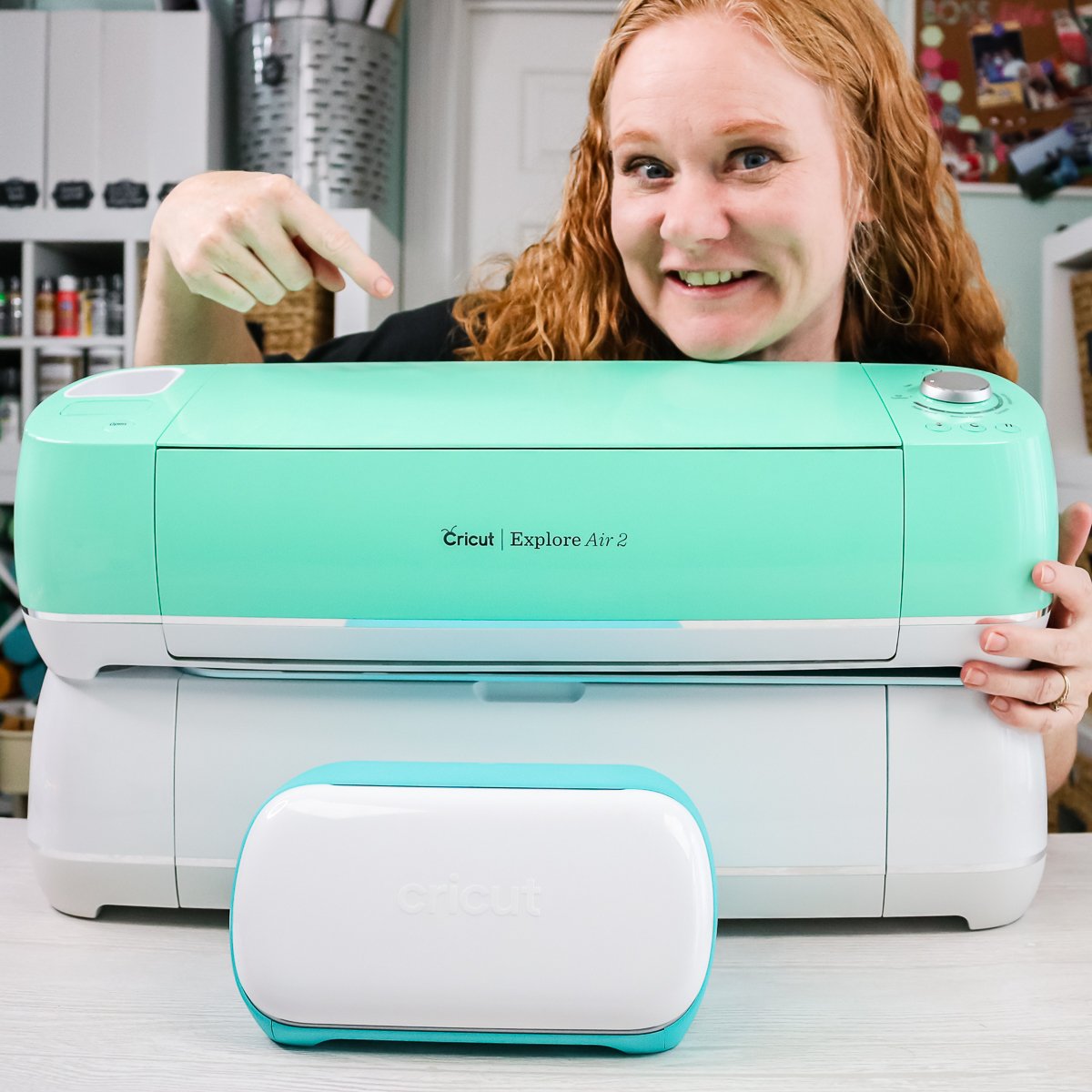 Gift Guide for the Crafter: Cricut Explore Air 2 Comparison - The