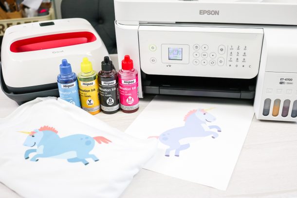 Using an Epson EcoTank Printer for Sublimation - The Country Chic Cottage