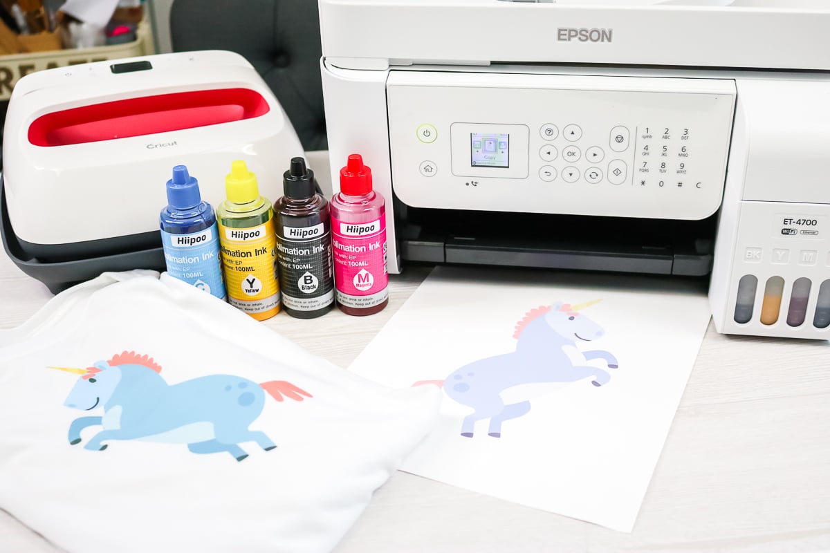 epson ecotank printer for sublimation