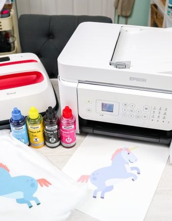 inkjet printer converted for dye sublimation