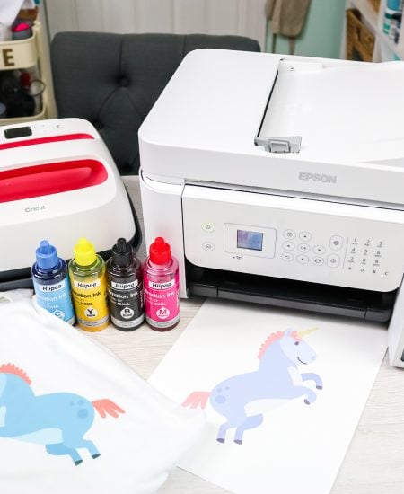 inkjet printer converted for dye sublimation