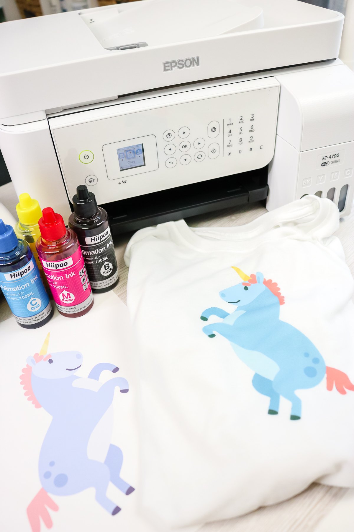 Using an Epson EcoTank Printer for Sublimation - Angie Holden The Country  Chic Cottage