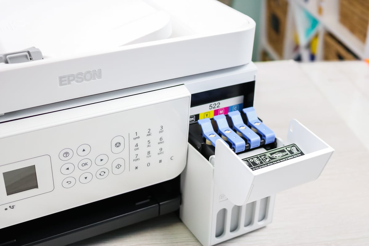 How To Convert Epson Ecotank Printers For Sublimation (All Steps)