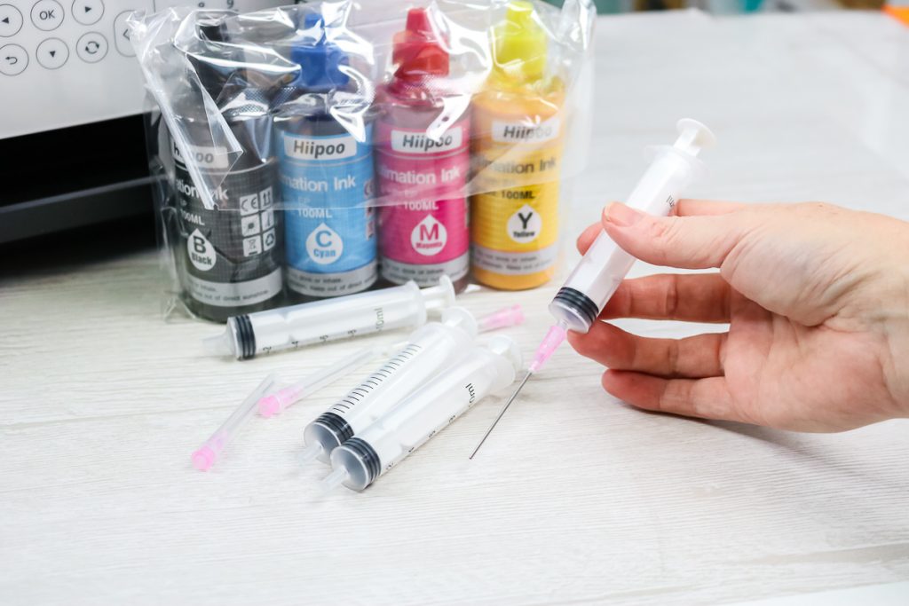 Using an Epson EcoTank Printer for Sublimation Angie Holden The