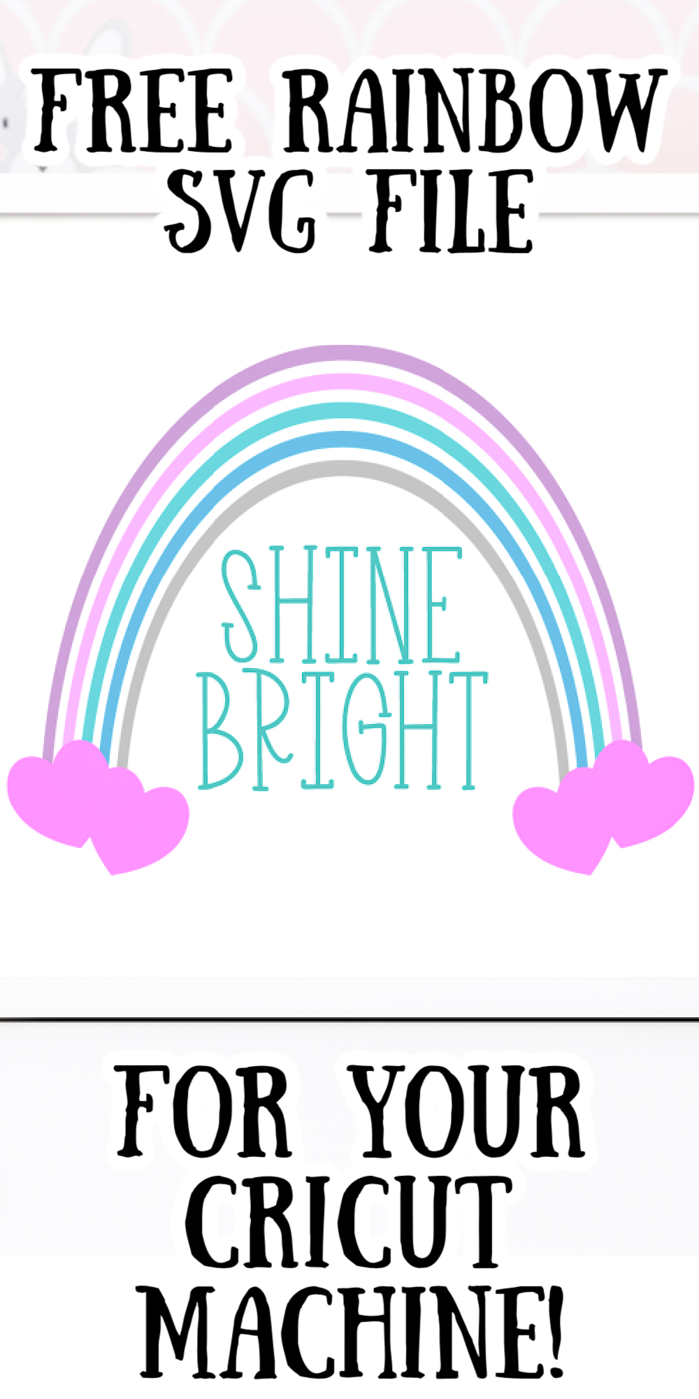 free rainbow svg file