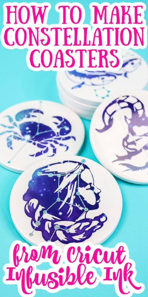 how to make constellation coasters