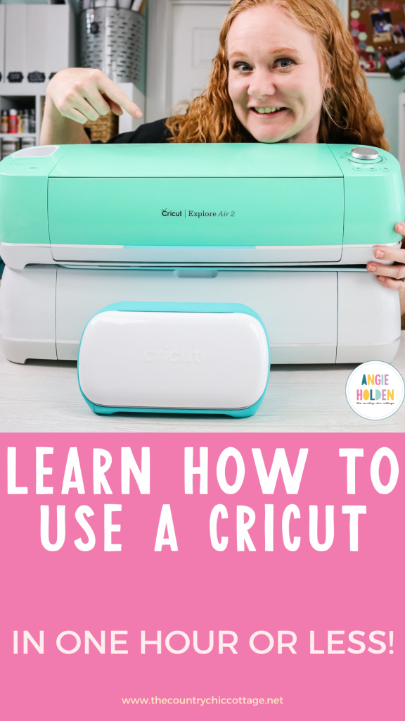 learn how to use a cricut