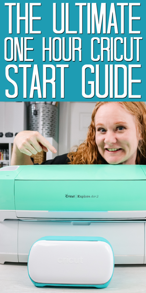 one hour cricut start guide