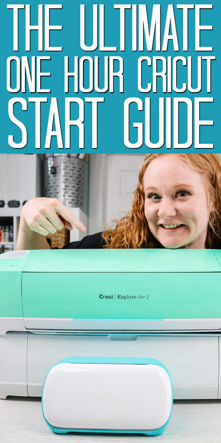 Learn How to Use a Cricut in One Hour or Less Angie Holden The
