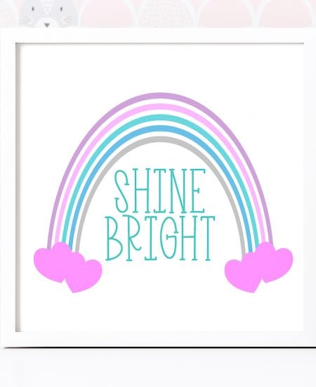 shine bright svg