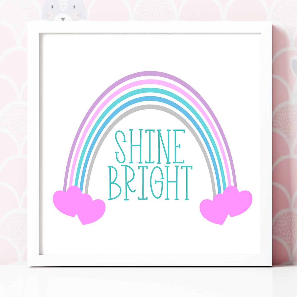 shine bright svg