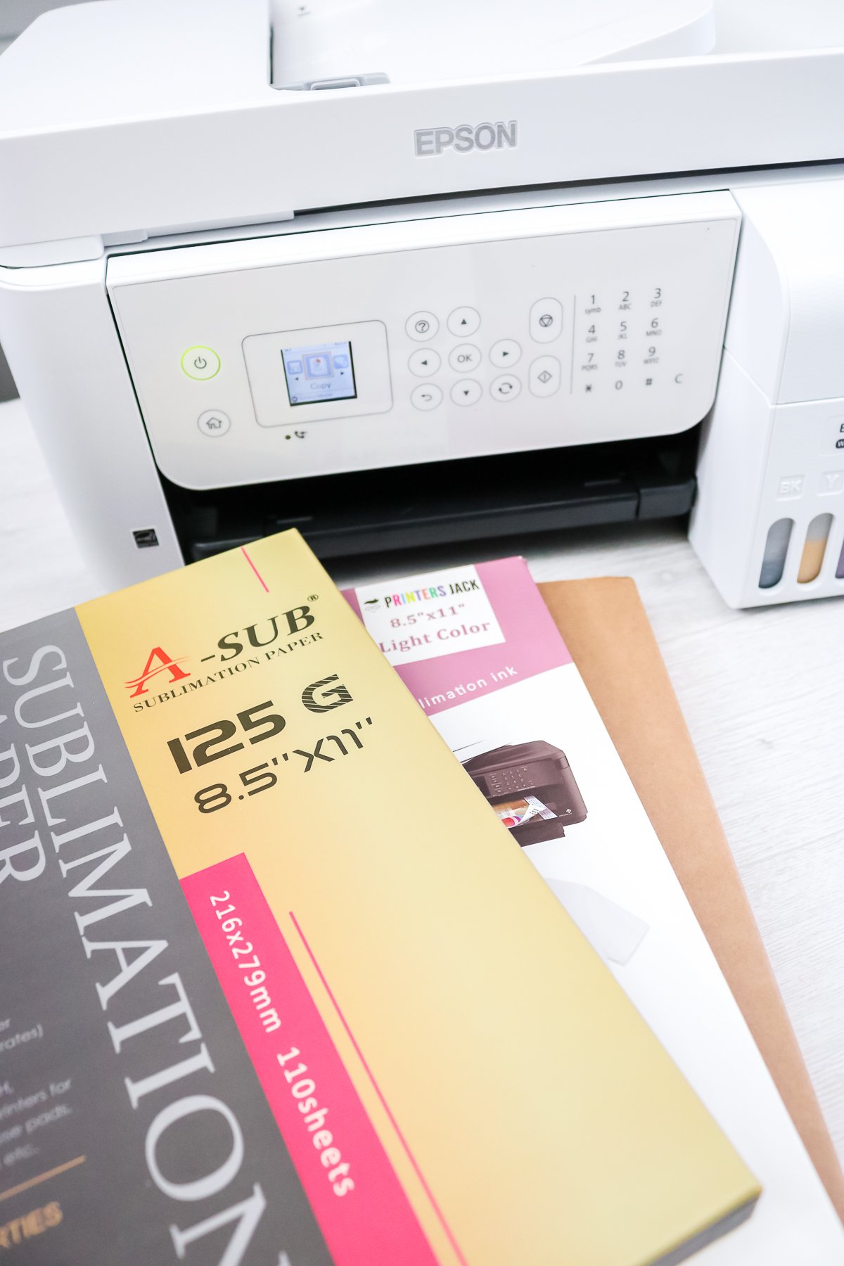 Difference between Sublimation Printer and Inkjet Printer?