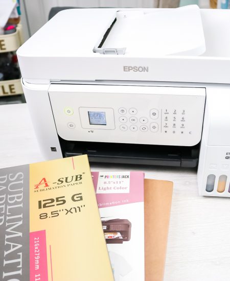 using various sublimation papers to compare quality