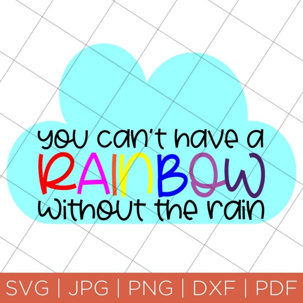 rainbow without the rain svg file