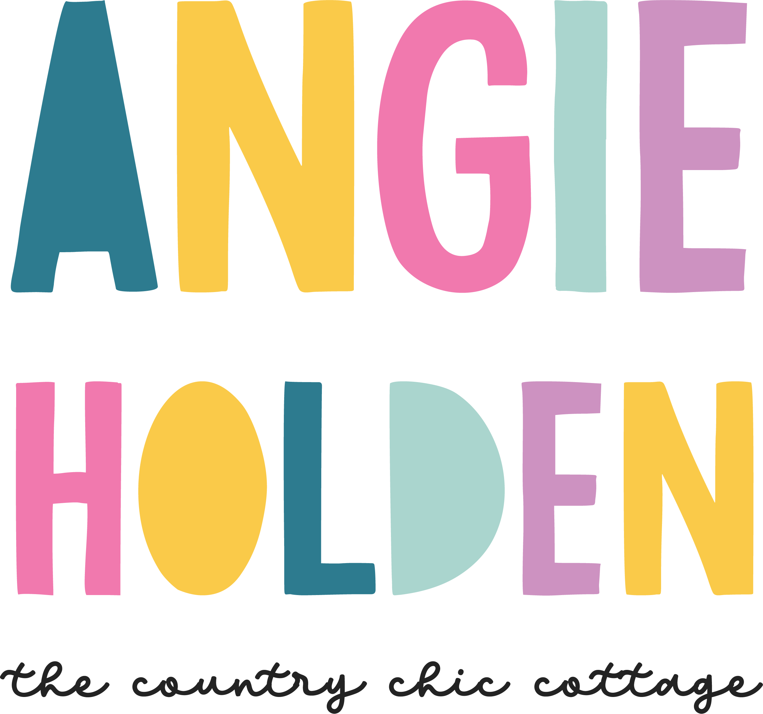 How to Use Colored Stain - Angie Holden The Country Chic Cottage