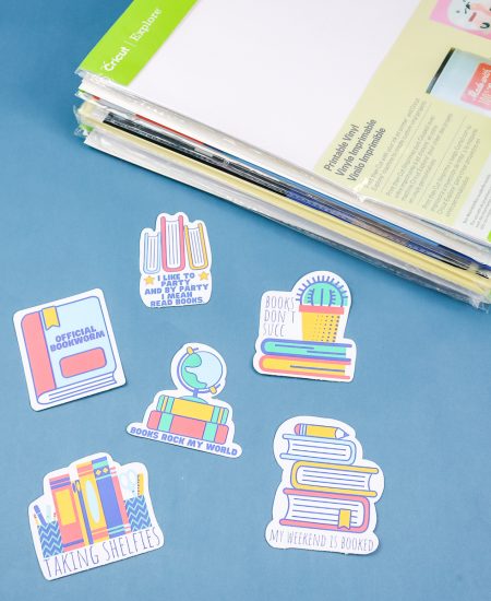 best sticker paper for a cricut