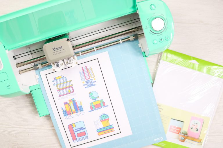 The Best Sticker Paper For A Cricut The Country Chic Cottage