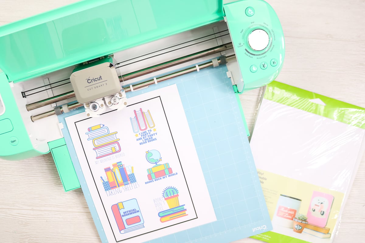 Cricut White Sticker Paper Bundle