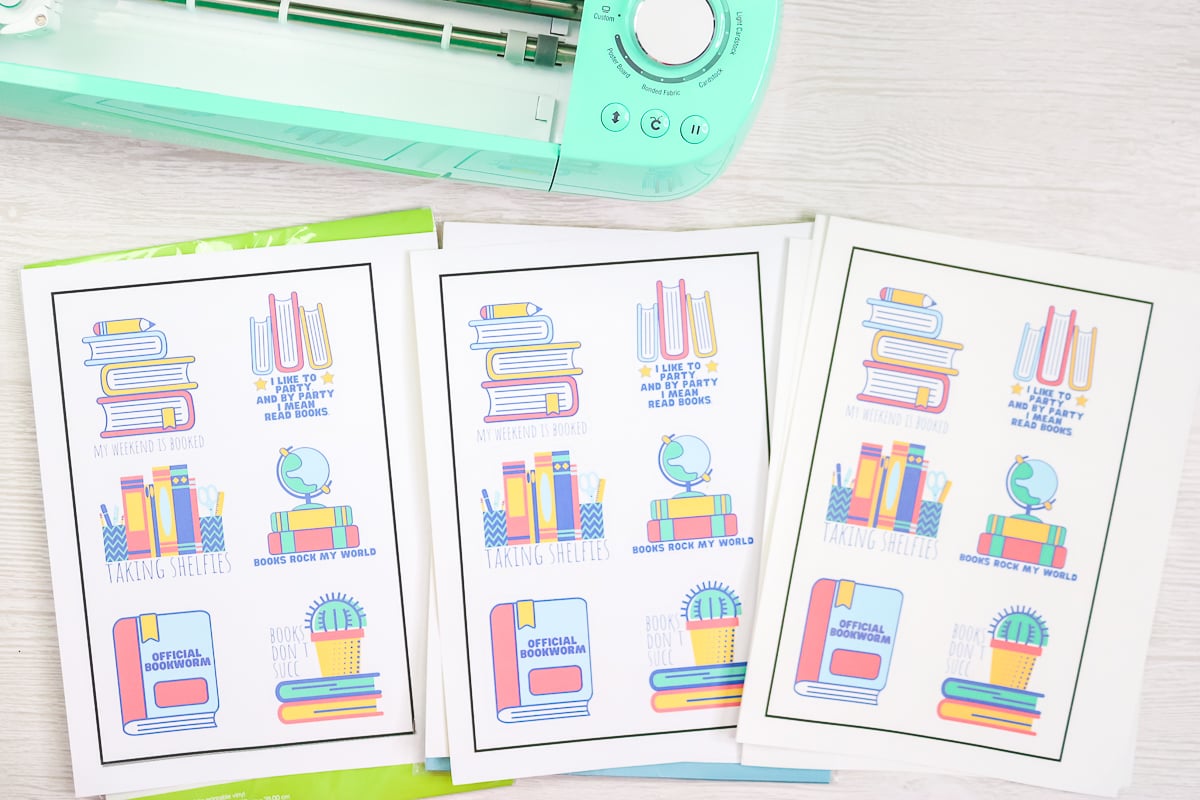 Cricut 2002530 Printable Sticker Paper for sale online