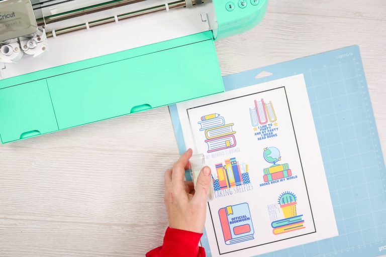 The Best Sticker Paper for a Cricut Angie Holden The Country Chic Cottage