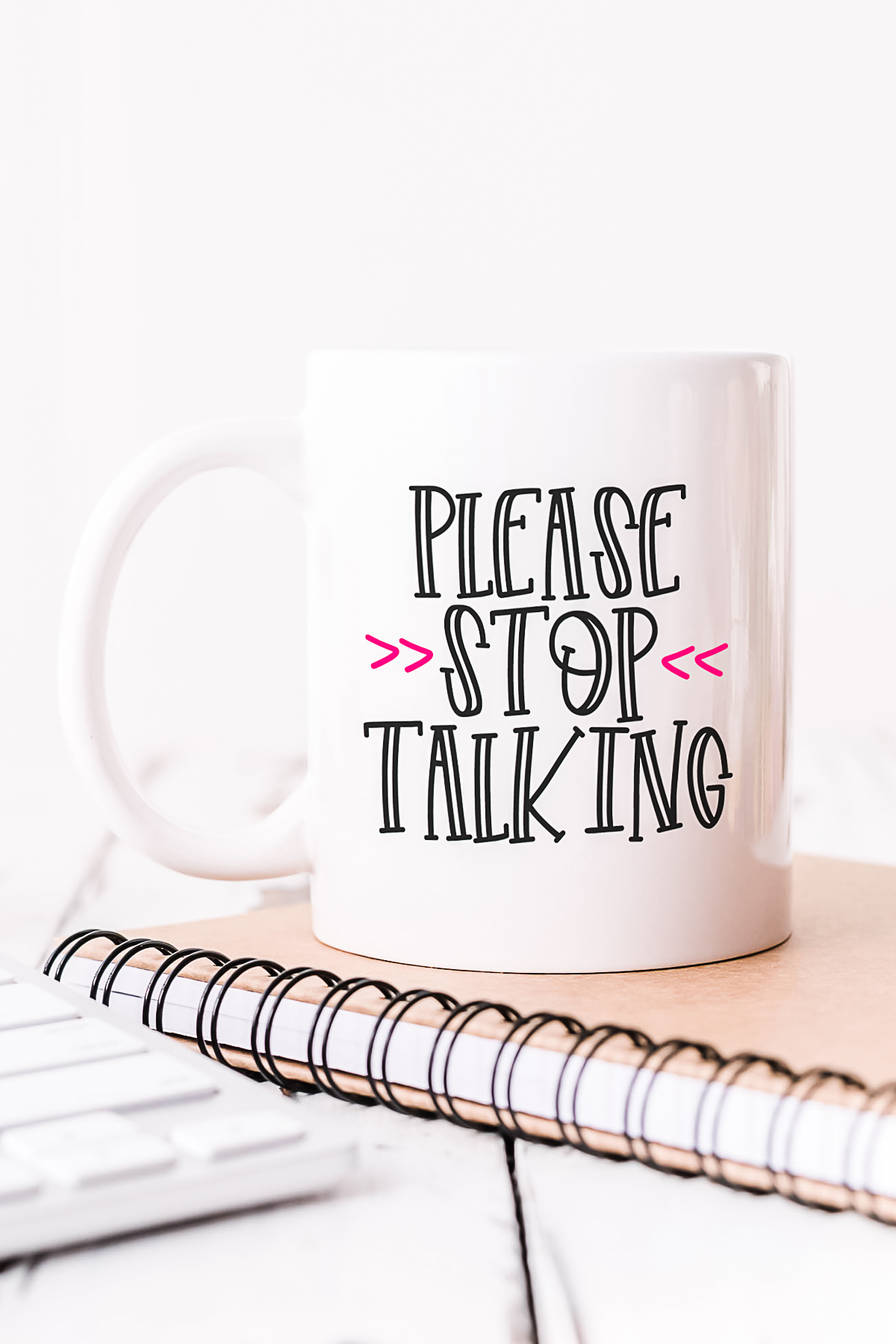 Cute coffee mug SVG and sticker PNG