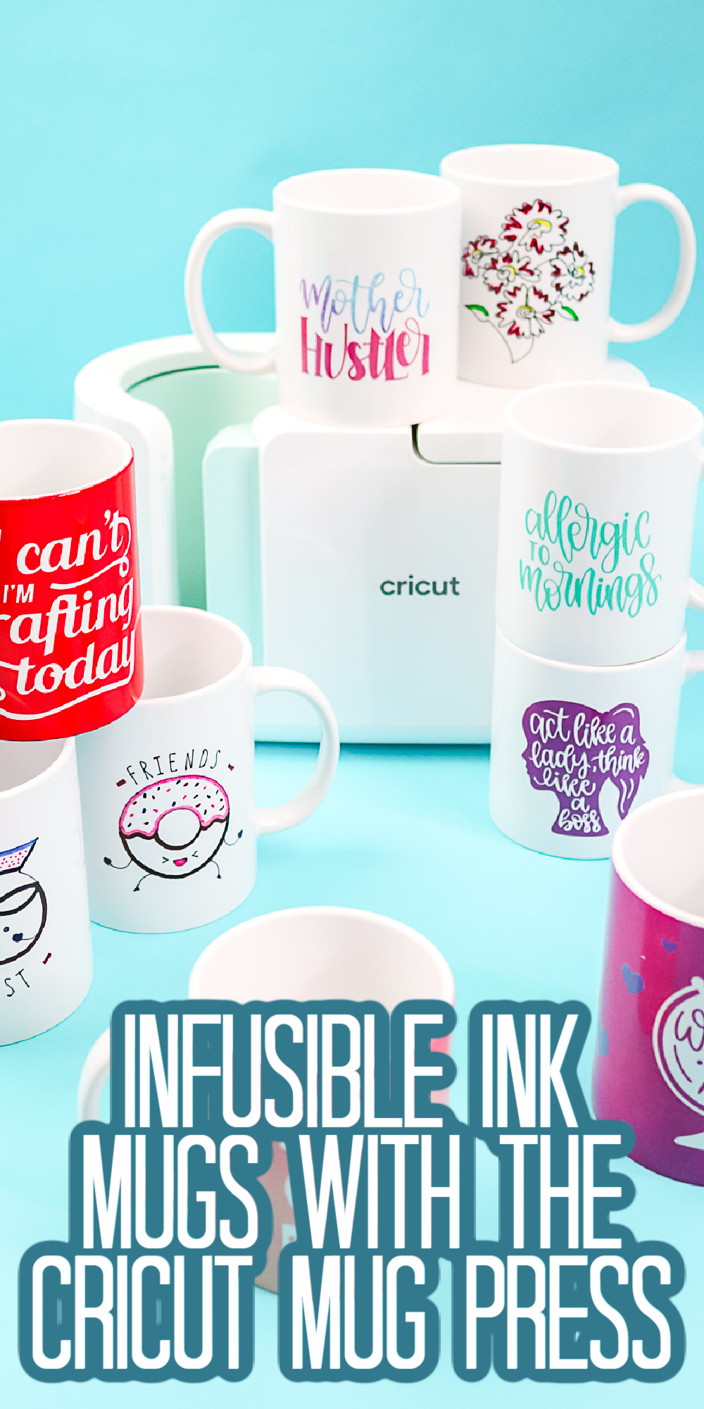 coffee mugs made with infusible ink