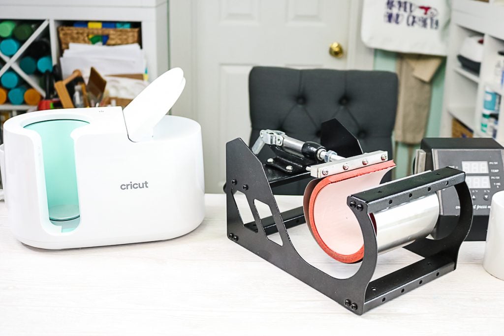 mug press