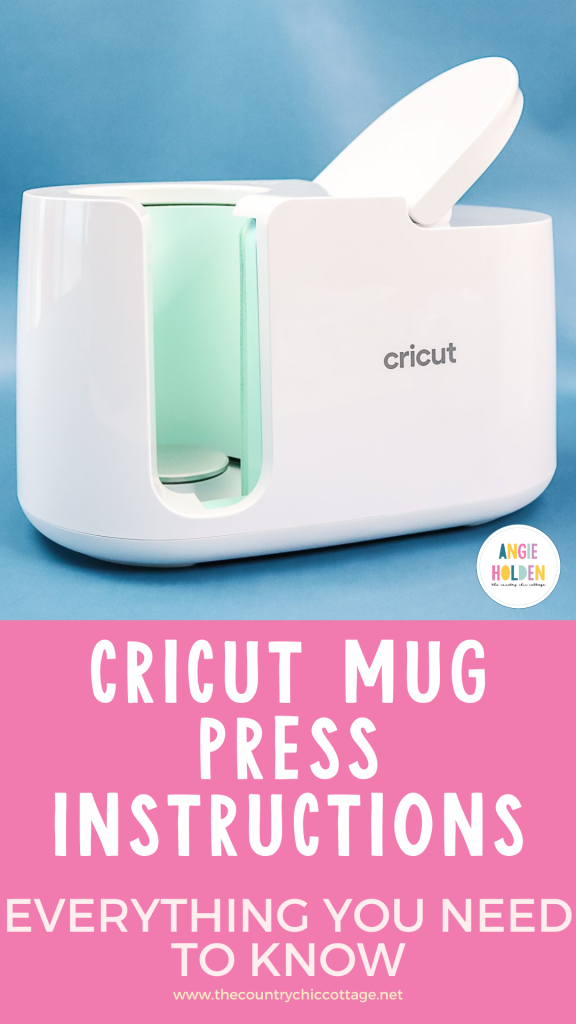 cricut mug press instructions