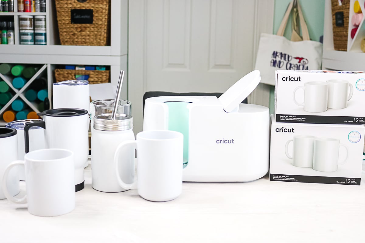 cricut mug press sublimate stanley cup｜TikTok Search