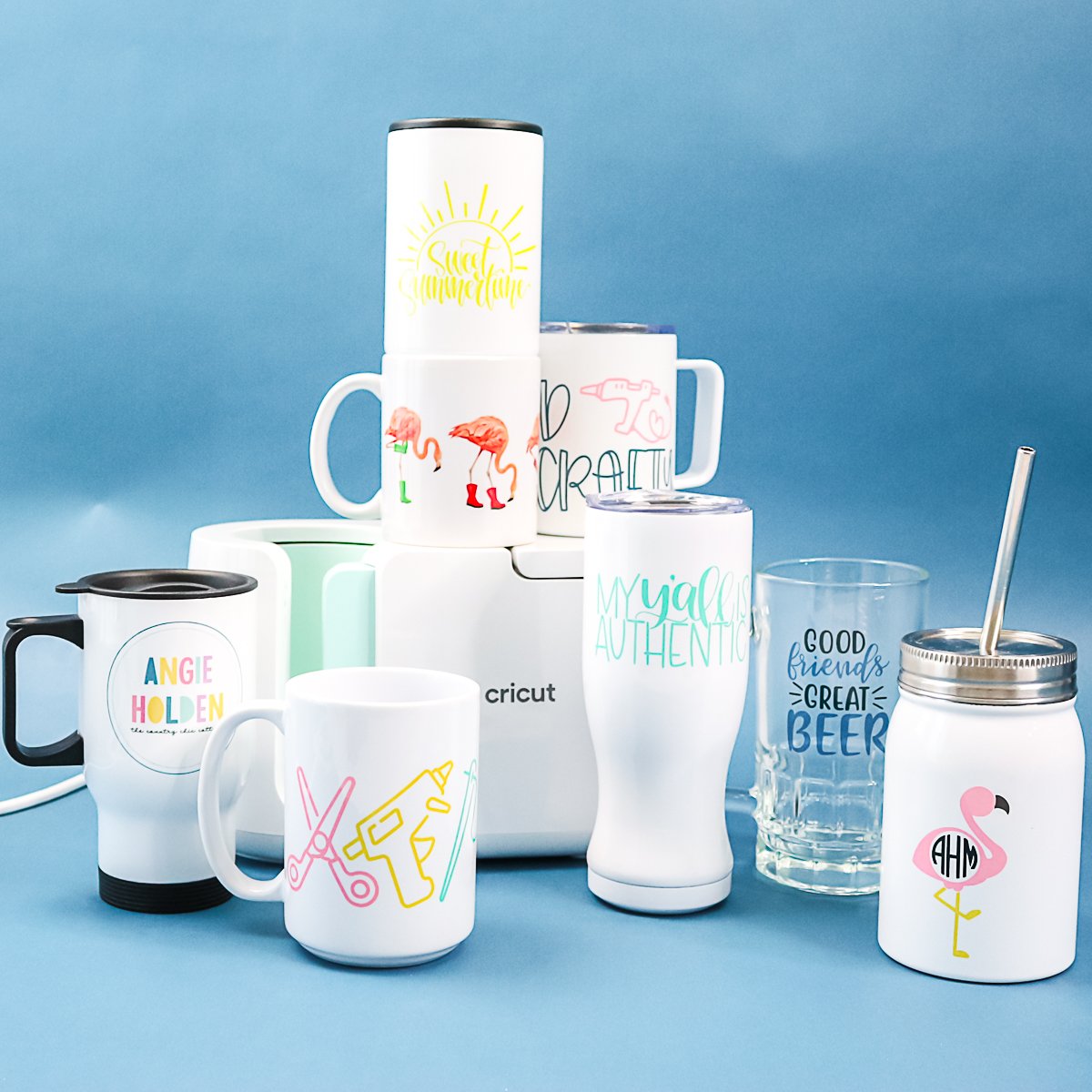 How to Make Glass Sublimation Tumblers and Mugs in a Tumbler Press