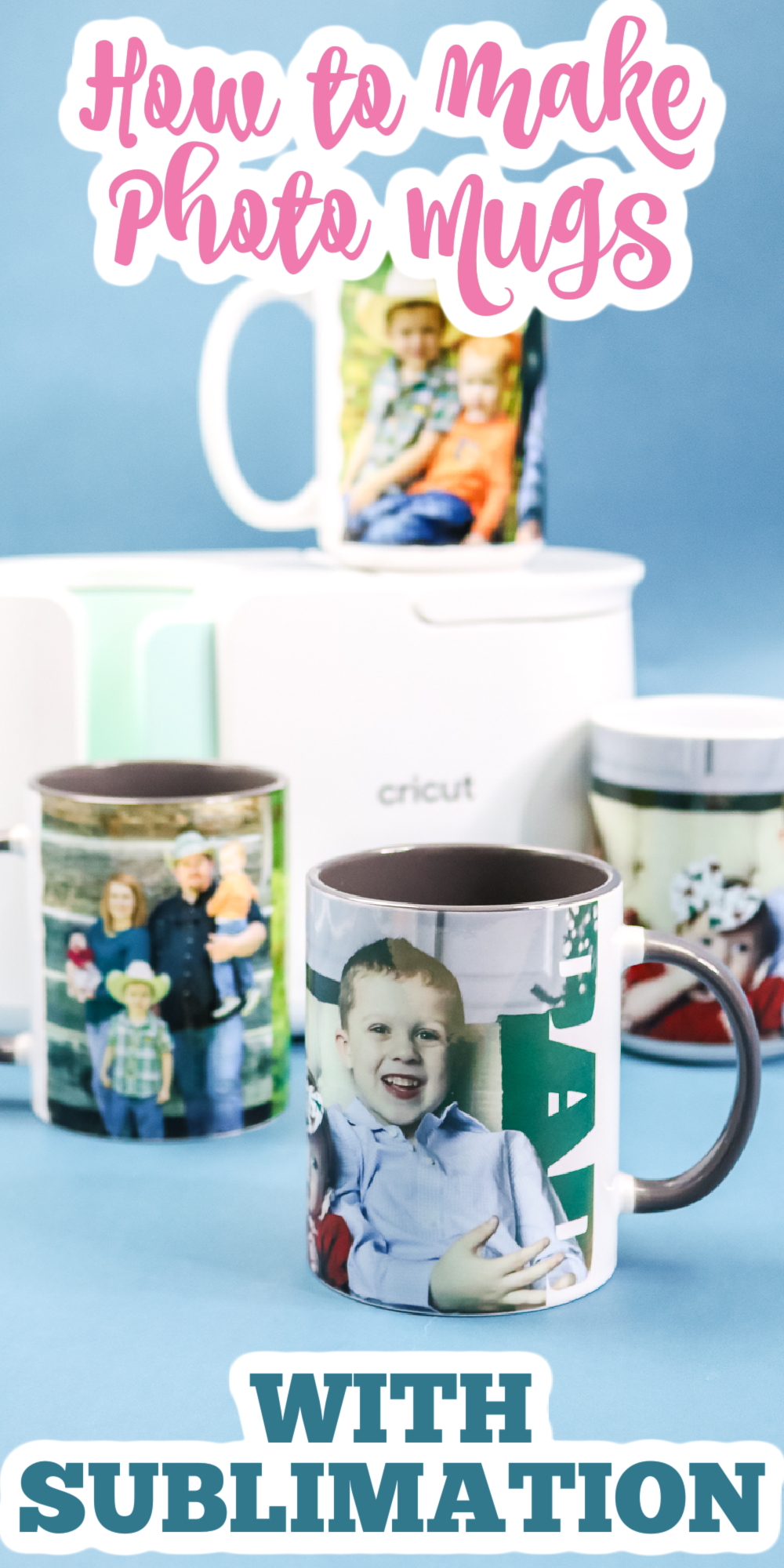 Learn how to make DIY photo mugs