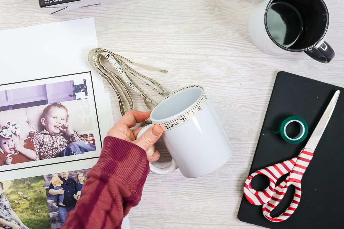 comment mesurer une tasse pour un modèle