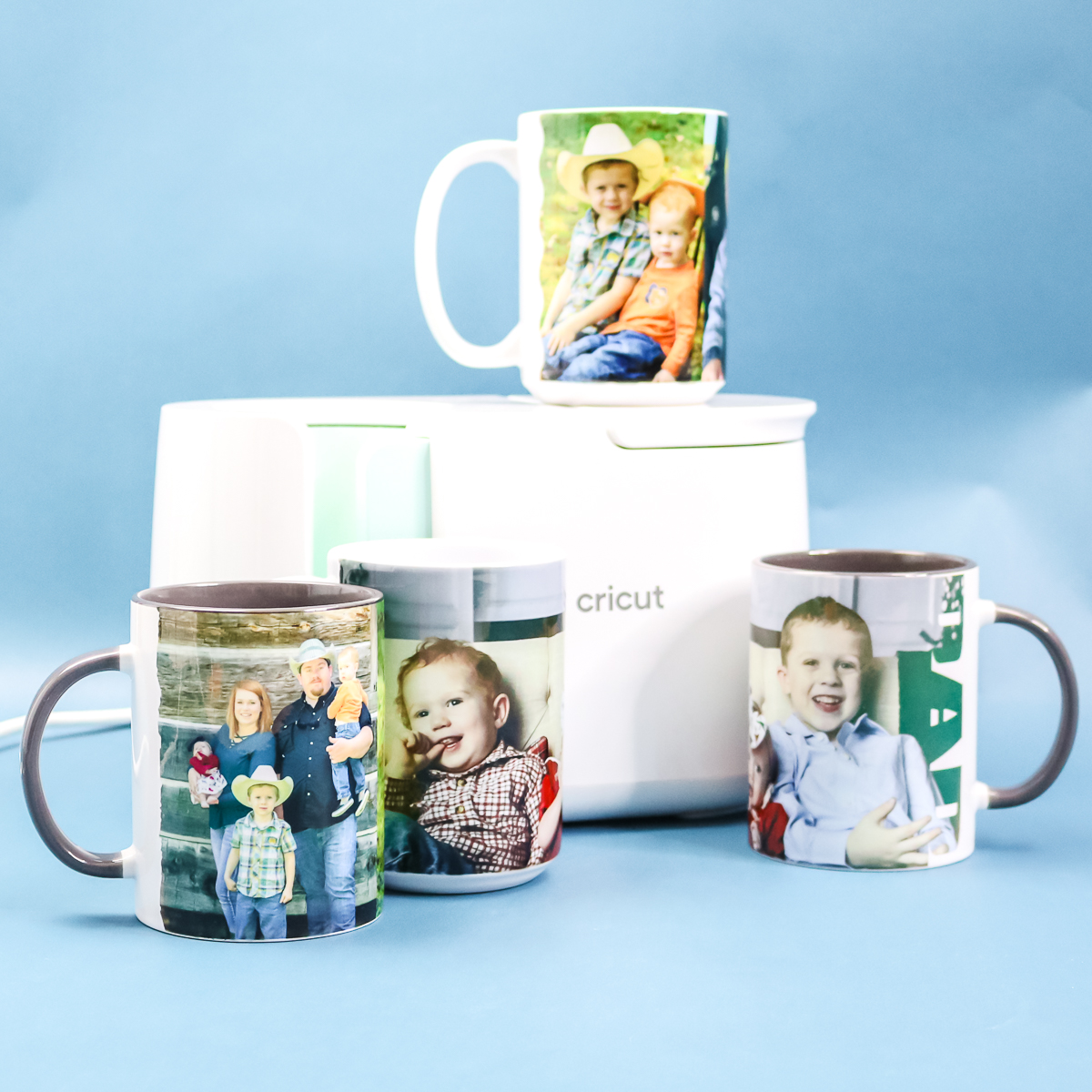 SUBLIMATION ON A MUG USING THE CRICUT MUG PRESS