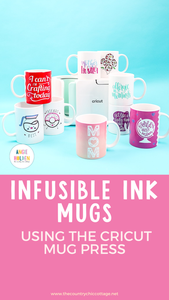 infusible ink mugs