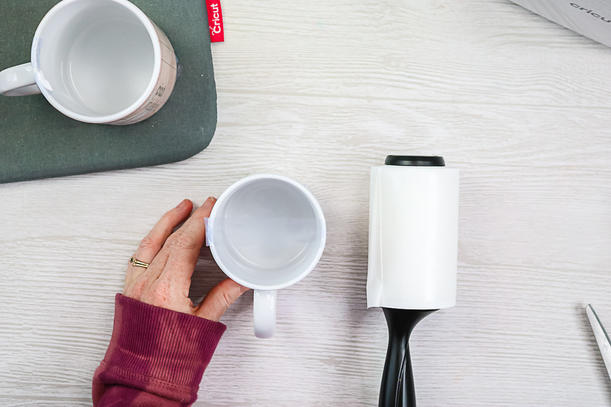 comment trouver le centre d'une tasse