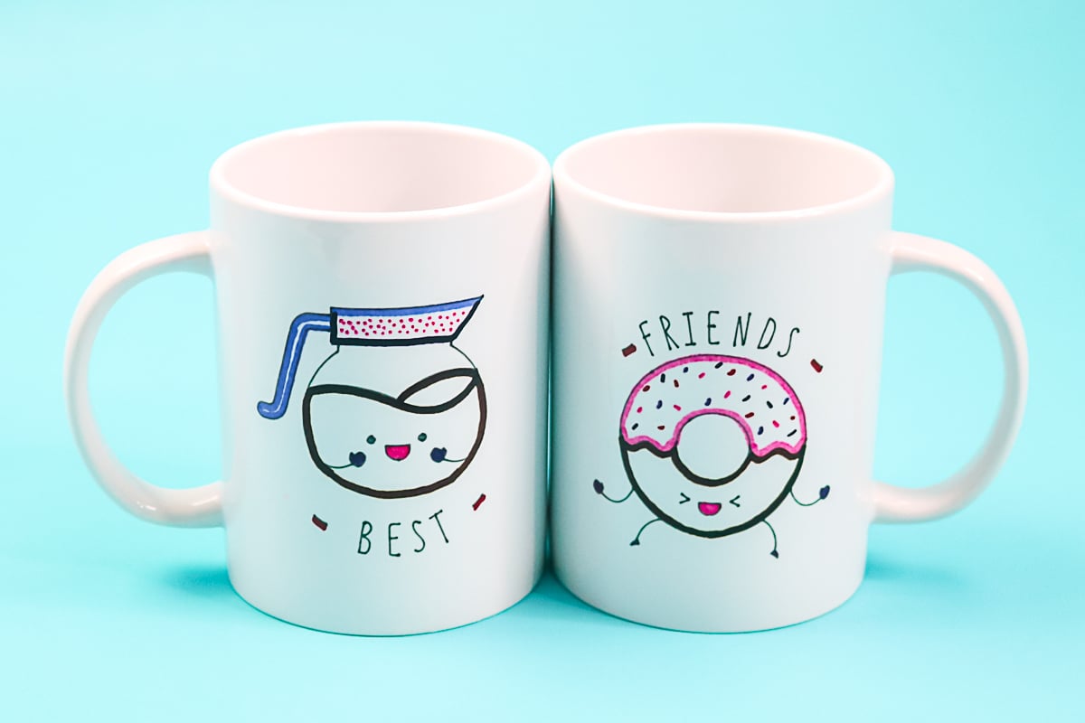 best friends mug