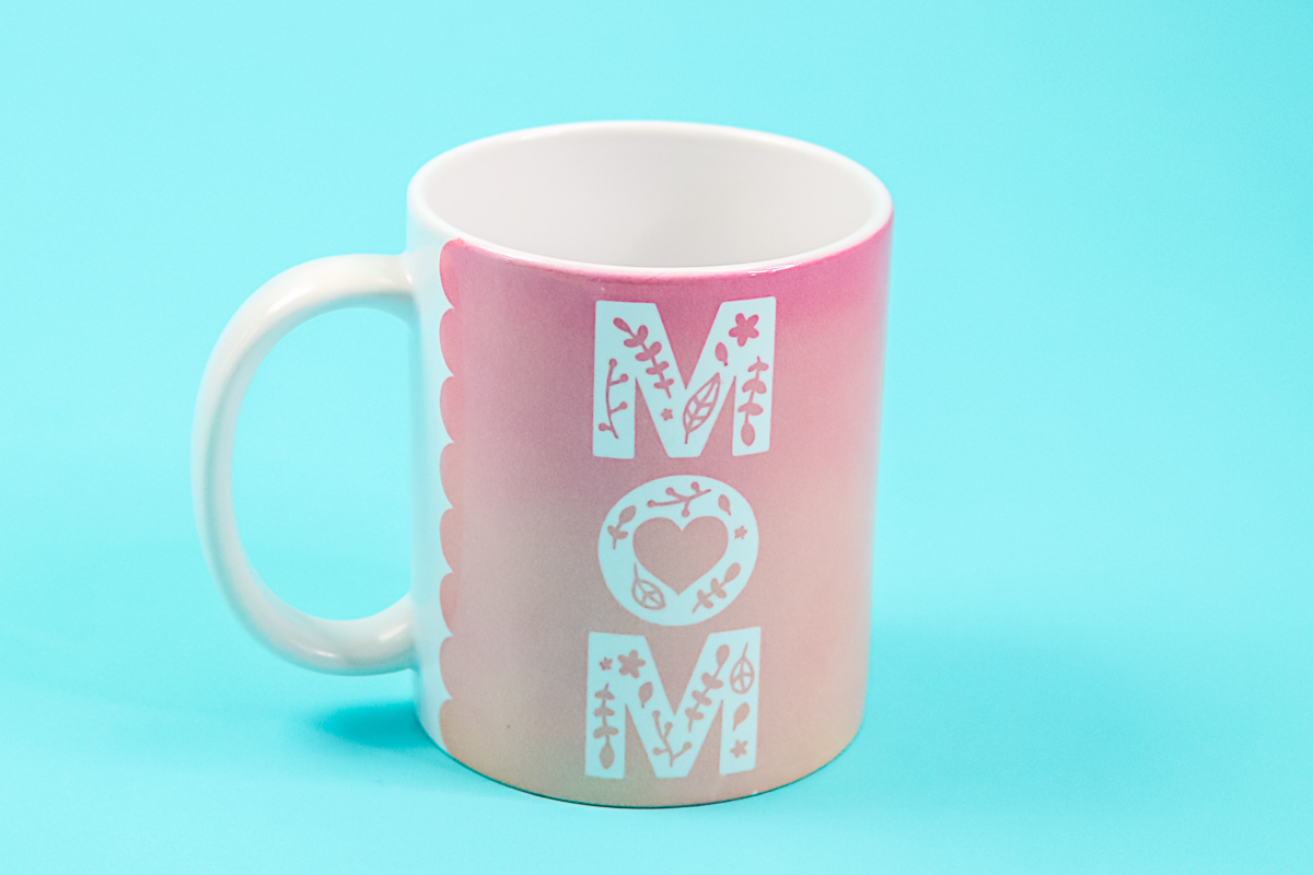 tasse de maman pleine wrap