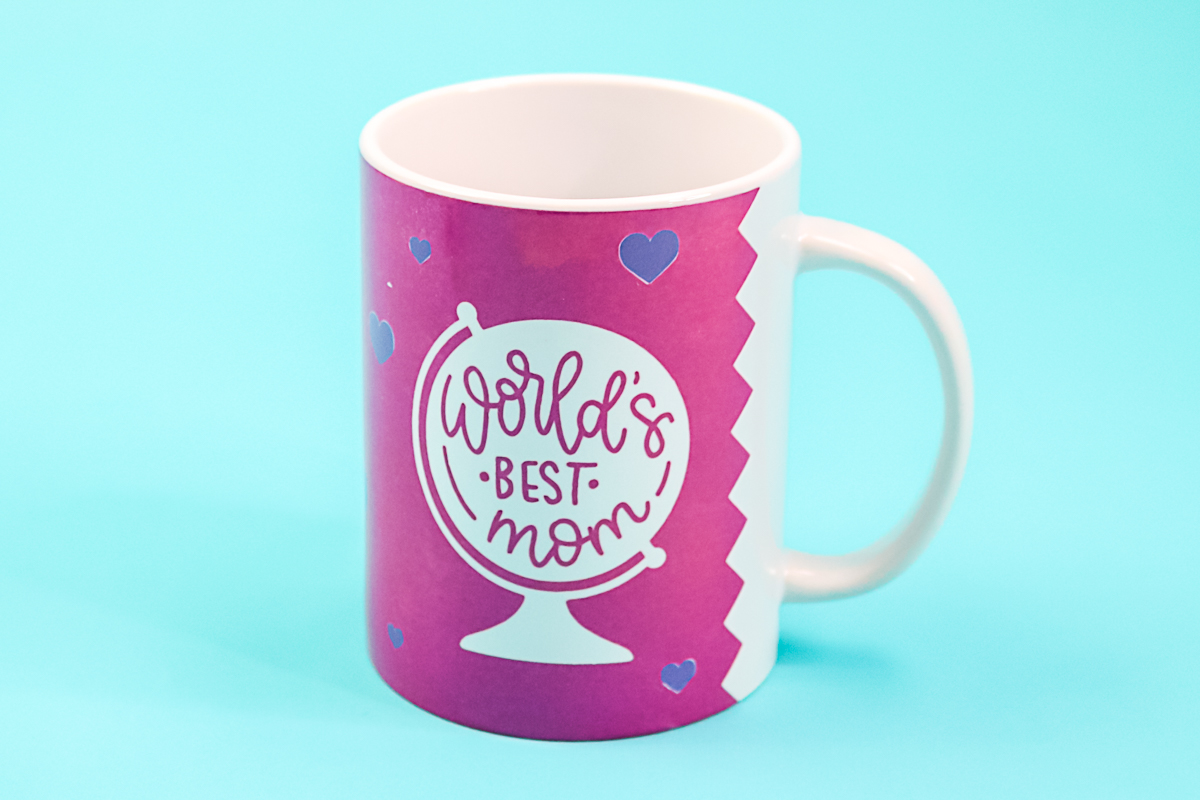 world's best mom mug