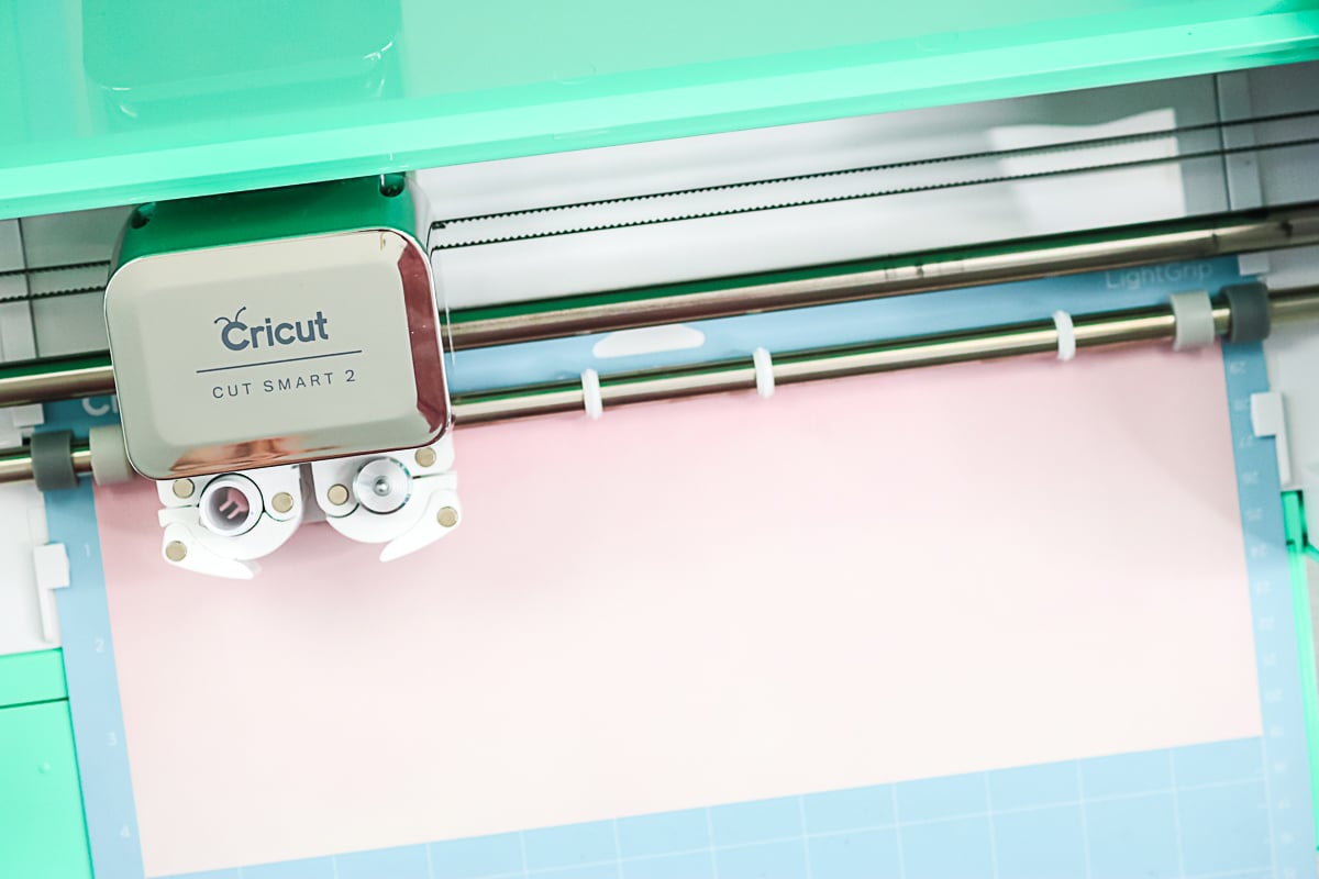 cutting infusible ink with a Cricut Explore