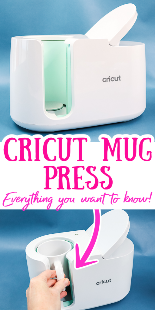 presse à tasse de cricut