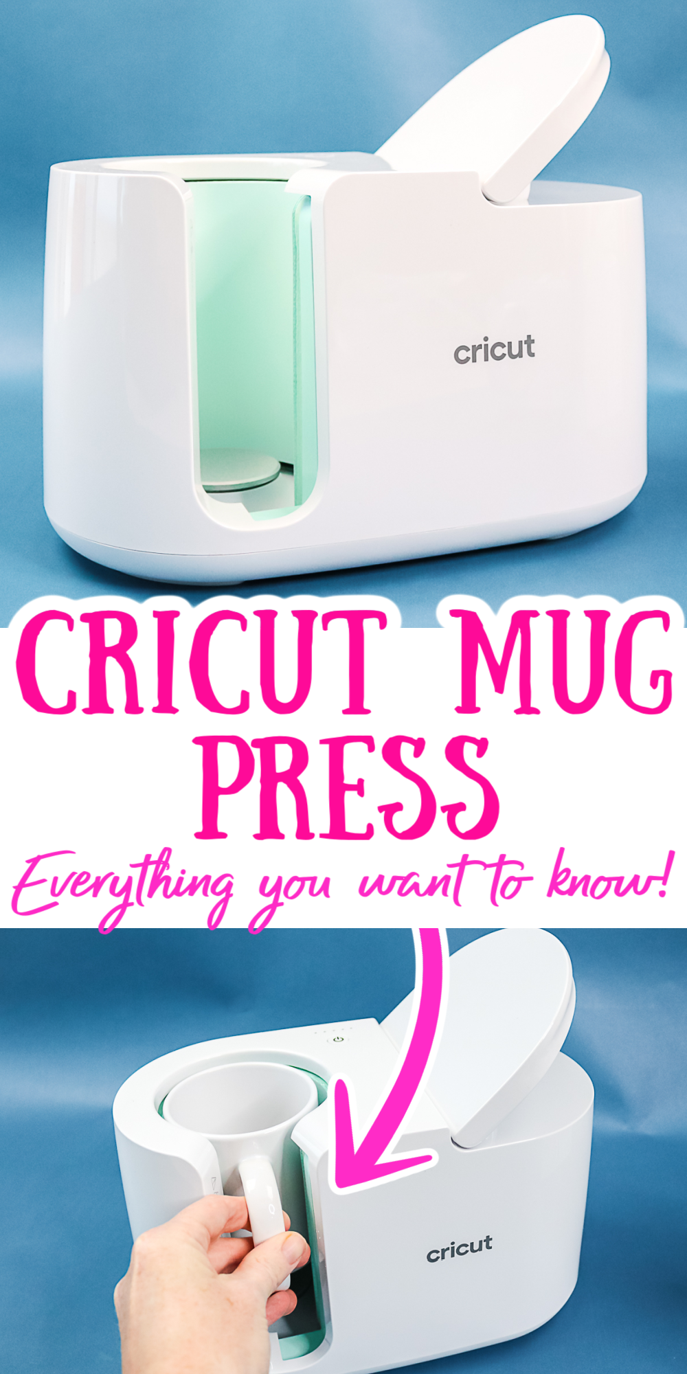 Infusible Ink Mugs Using the Cricut Mug Press - Angie Holden The Country  Chic Cottage