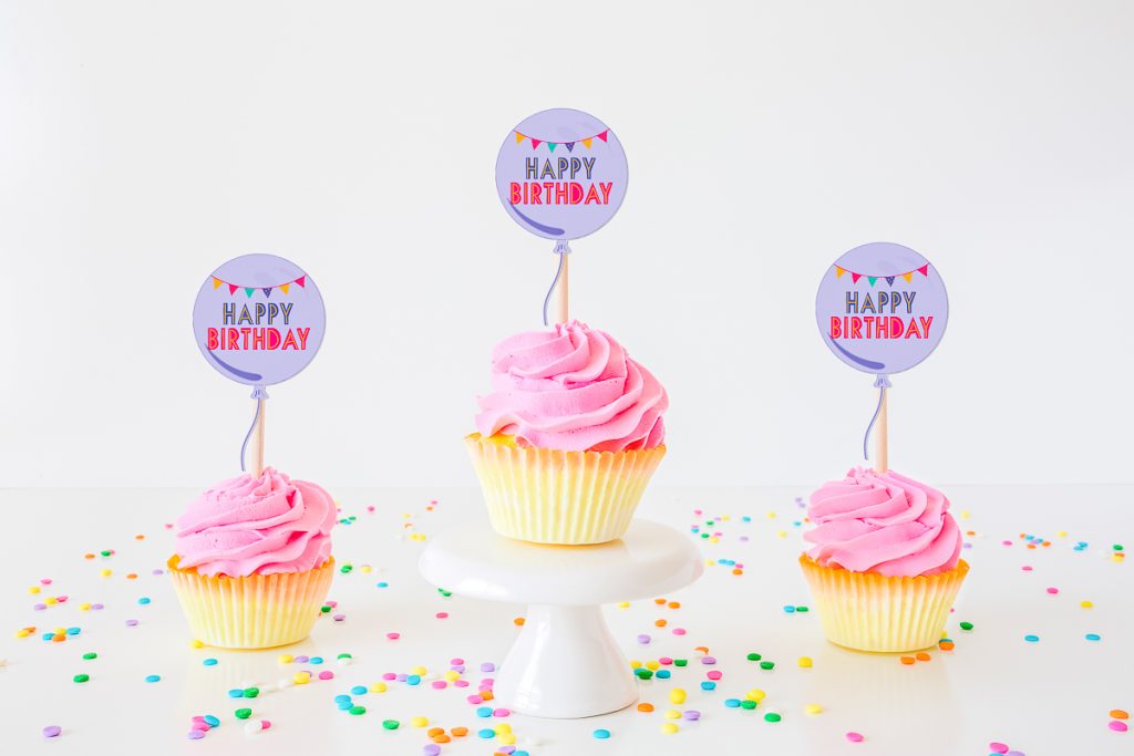 printable cupcake toppers